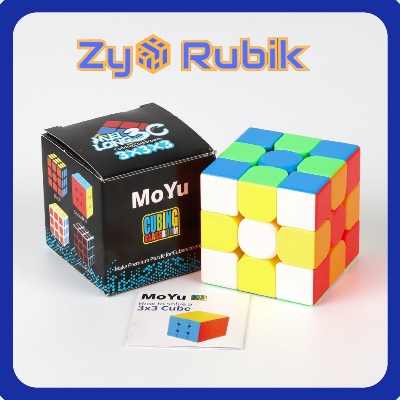Picture of High Speed Magic Rubik Cube Puzzle 3X3