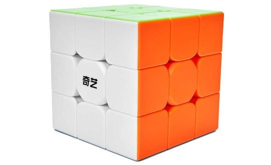 Picture of (cube stand free) Big size Rubics Cube, QiYi QiMeng Plus (90mm) 3x3 Multicolor