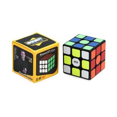Picture of Qiyi brand High Speed Magic Rubik Cube Puzzle 3X3 stickerless
