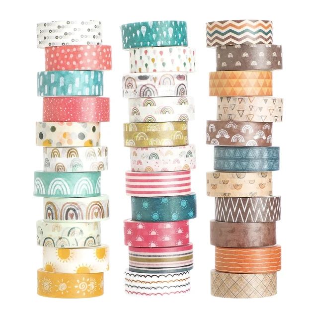 Picture of 2pc washi tape/ China cute decorative tape for girls and babies 
