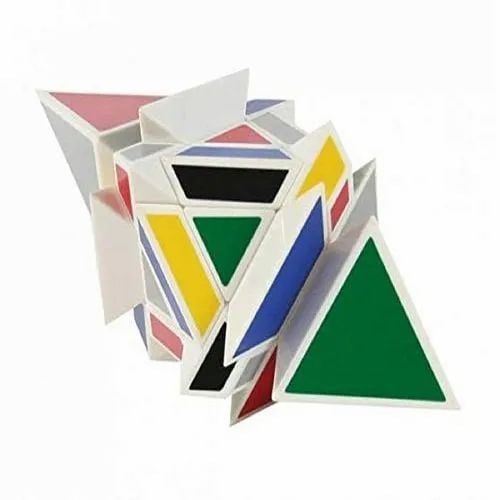 Picture of Multicolor Sanchi Creation Blade Cube Magic 3D Puzzle Multicolor