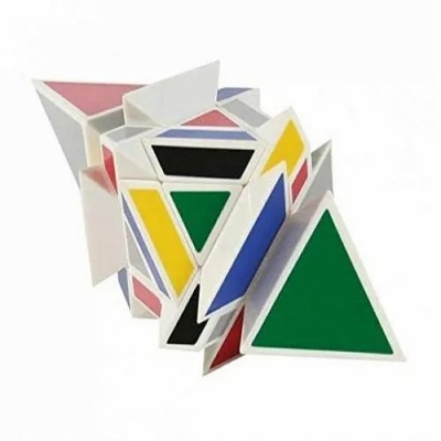 Picture of Multicolor Sanchi Creation Blade Cube Magic 3D Puzzle Multicolor