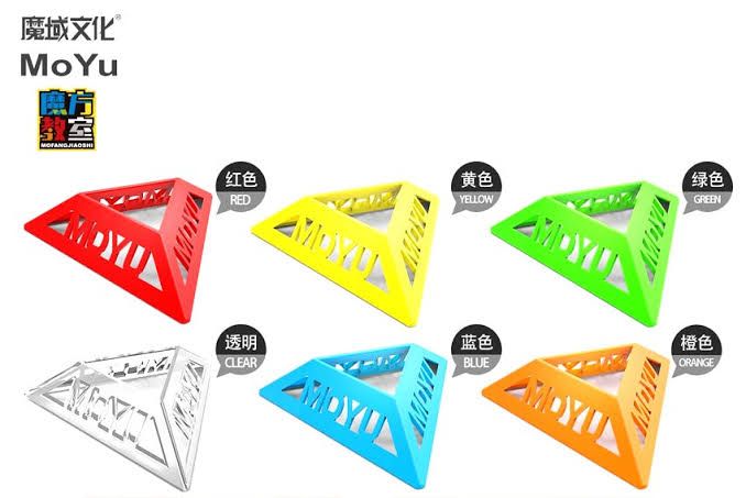 Picture of MOYU plastic cube stand , very fancy