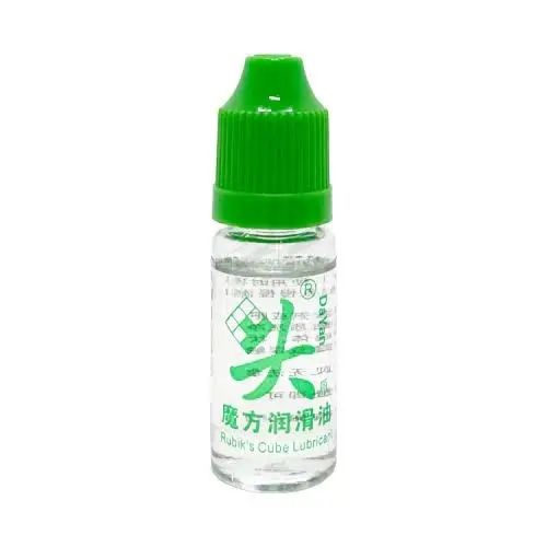 Picture of (cube stand free)Dayan lube 10ml , rubics cube lube to make cube smooth