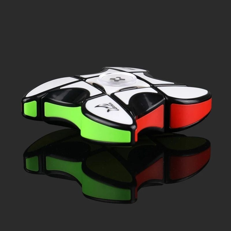 Picture of QiYi Cuberspeed 1x3x3 Spinner Speed Cube Puzzle (1x3x3 Windmill Spinner) 