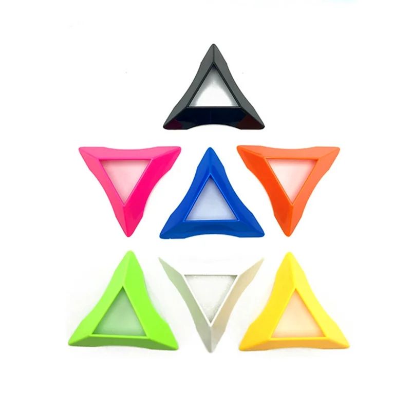 Picture of Premium cube stand,Professional Durable Plastic Magic Cube Base Bracket 