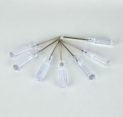 Picture of Tiny Phillips Screwdriver for rubics cube  - Transparent