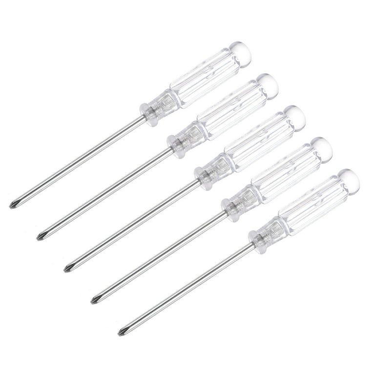 Picture of Tiny Phillips Screwdriver for rubics cube  - Transparent