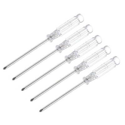 Picture of Tiny Phillips Screwdriver for rubics cube  - Transparent