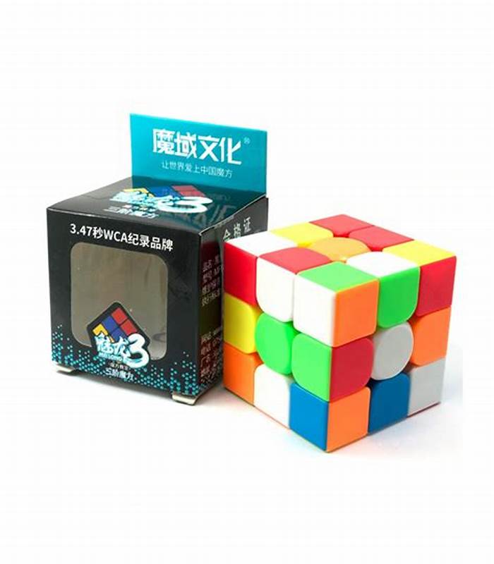 Picture of (Cube Stand free) Super premium 3/3 Cube , Model: Moyu Meilong 3, Best speed cube Moyu Meilong 3