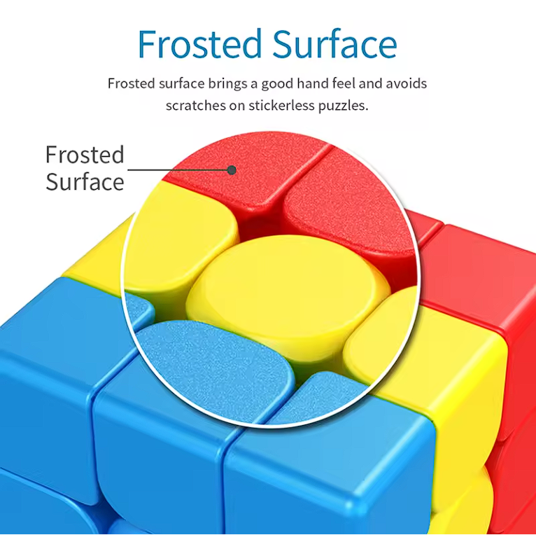 Picture of Best MOYU 3 colour  Speed Cube 3x3x3