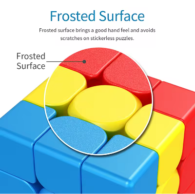 Picture of Best MOYU 3 colour  Speed Cube 3x3x3