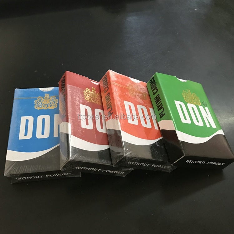 Picture of Buy Card Game (Don) For Family Fun! Playing Fun Cards Traditional Game Classic Game (Tash Card) 