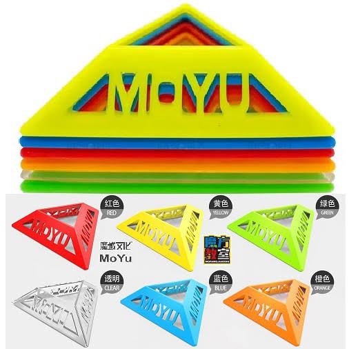 Picture of 5 piece MOYU cube stand package 