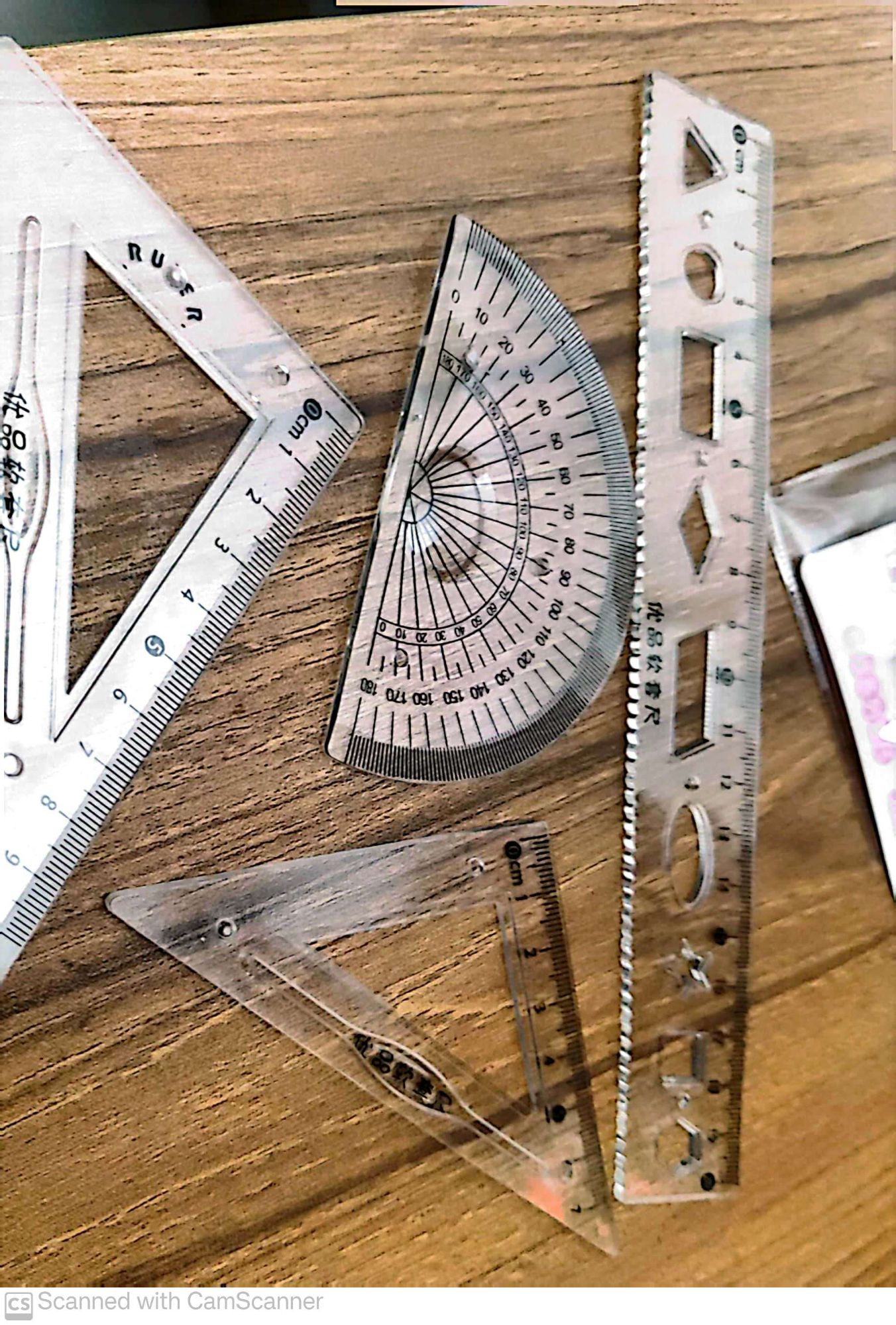Picture of Rubber/elastic geometry set 