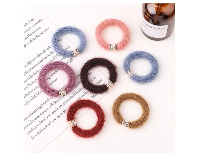 Picture of 20 Pcs  Elastic Rubber Hair Band for Women