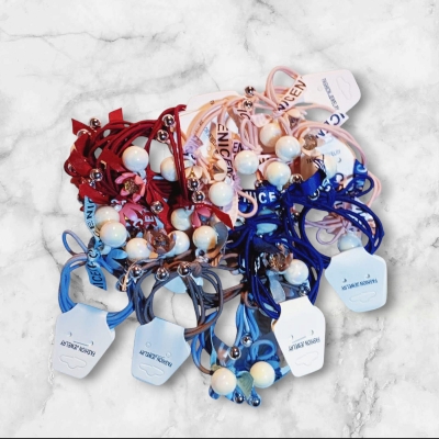 Picture of 4 Pcs Headbands women Elastic Hair Accessories - Multicolor