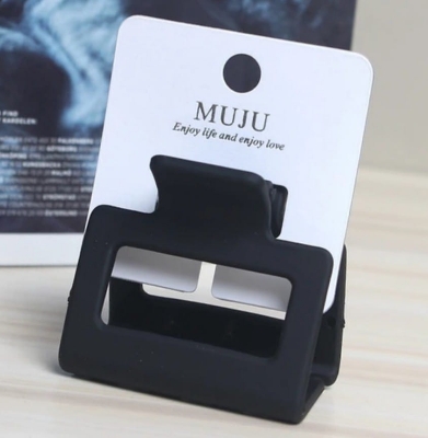 Picture of 4 Pcs Big Size Simple  Hair Clip Plastic Hair Clip big Hair  Clips - Multicolor