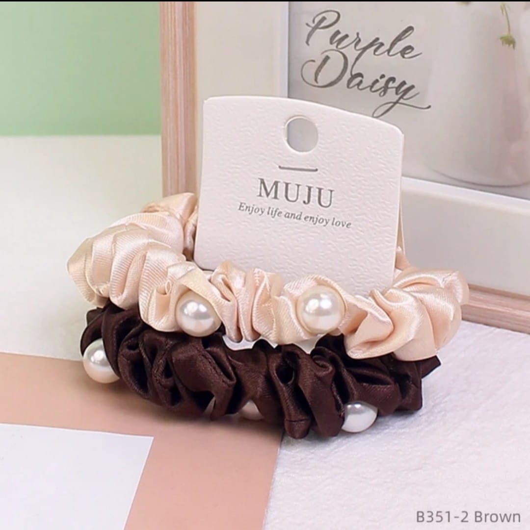 Picture of 4 Pcs  Hair Rubber band - Multicolor