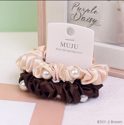 Picture of 4 Pcs  Hair Rubber band - Multicolor