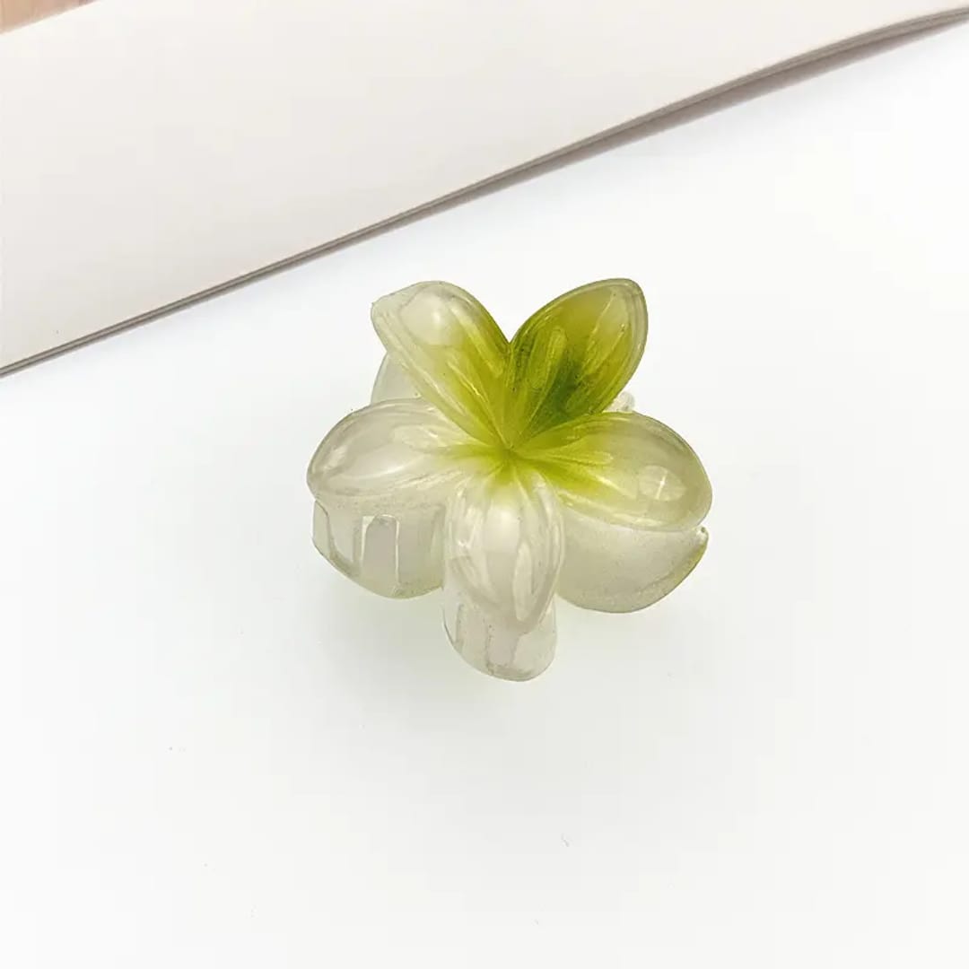 Picture of 6 pcs Small Flower  Hair Clip tourist Vacation Hair Clip for girl - Multicolor