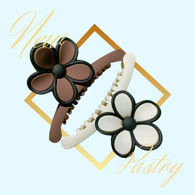 Picture of 2 pcs Big Flower kakra band for Women - Multicolor