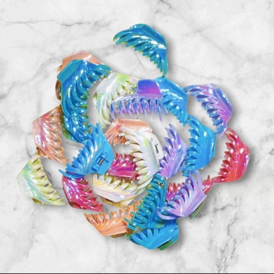 Picture of 4 pcs Hair kakra Band for women - Multicolor