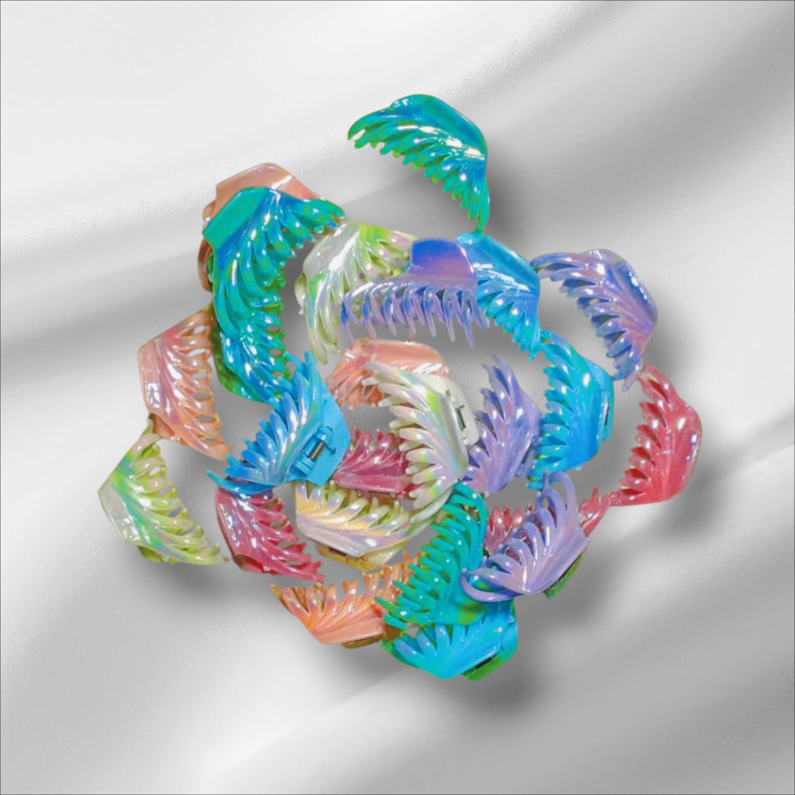 Picture of 4 pcs Hair kakra Band for women - Multicolor