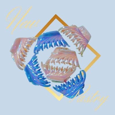 Picture of 4 pcs Hair kakra Band for women - Multicolor