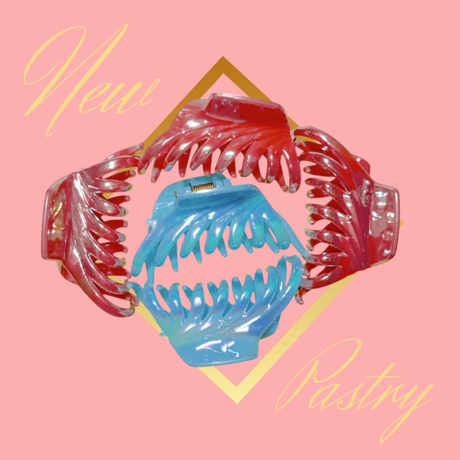 Picture of 4 pcs Hair kakra Band for women - Multicolor