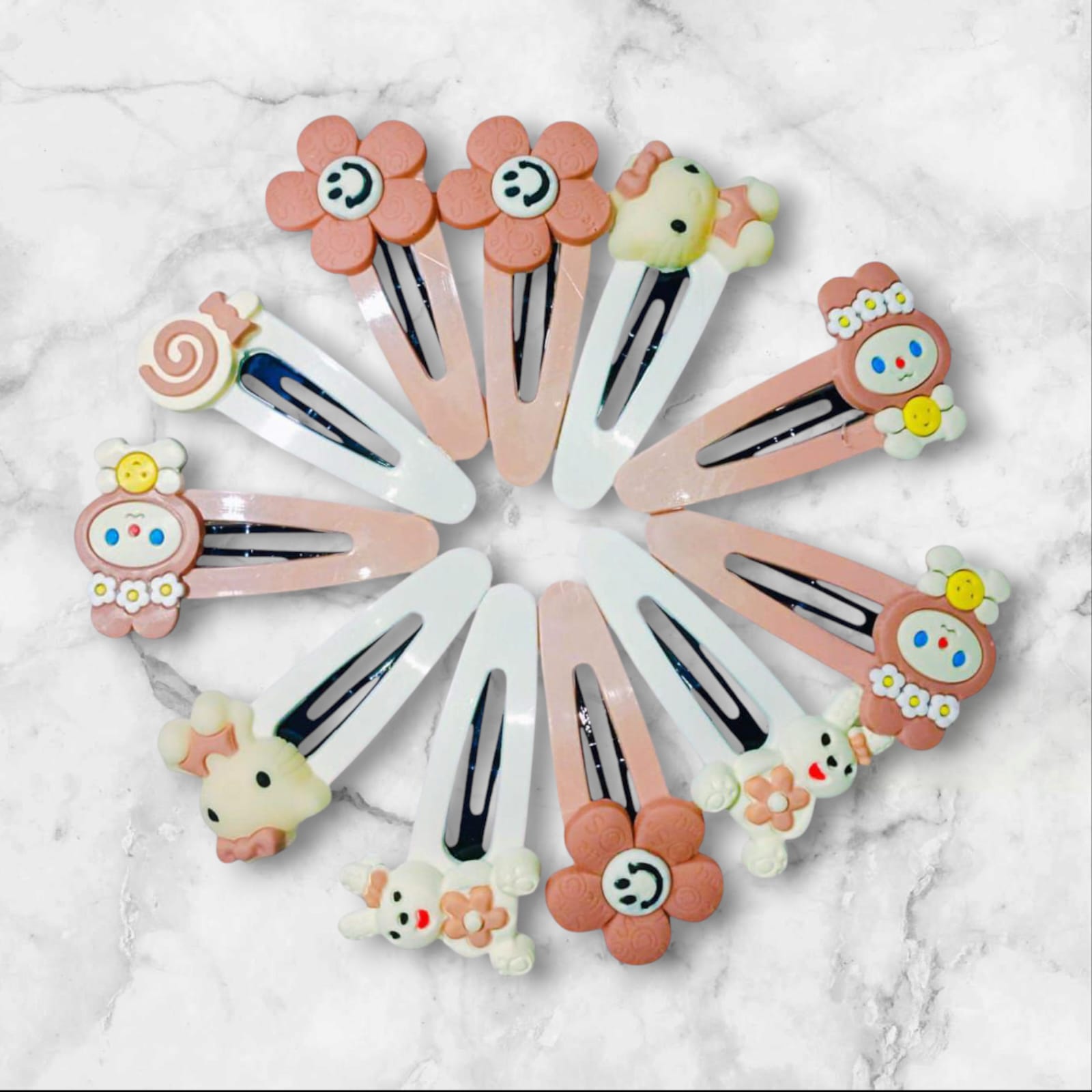 Picture of 4 pcs Baby Hair Clip Set