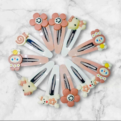 Picture of 4 pcs Baby Hair Clip Set