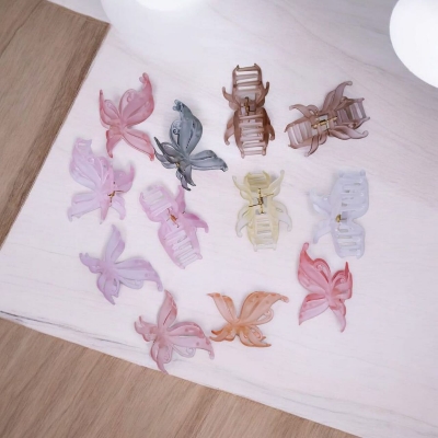 Picture of 4 pcs Hair Kakra Band and Hair Accessories for women - Multicolor