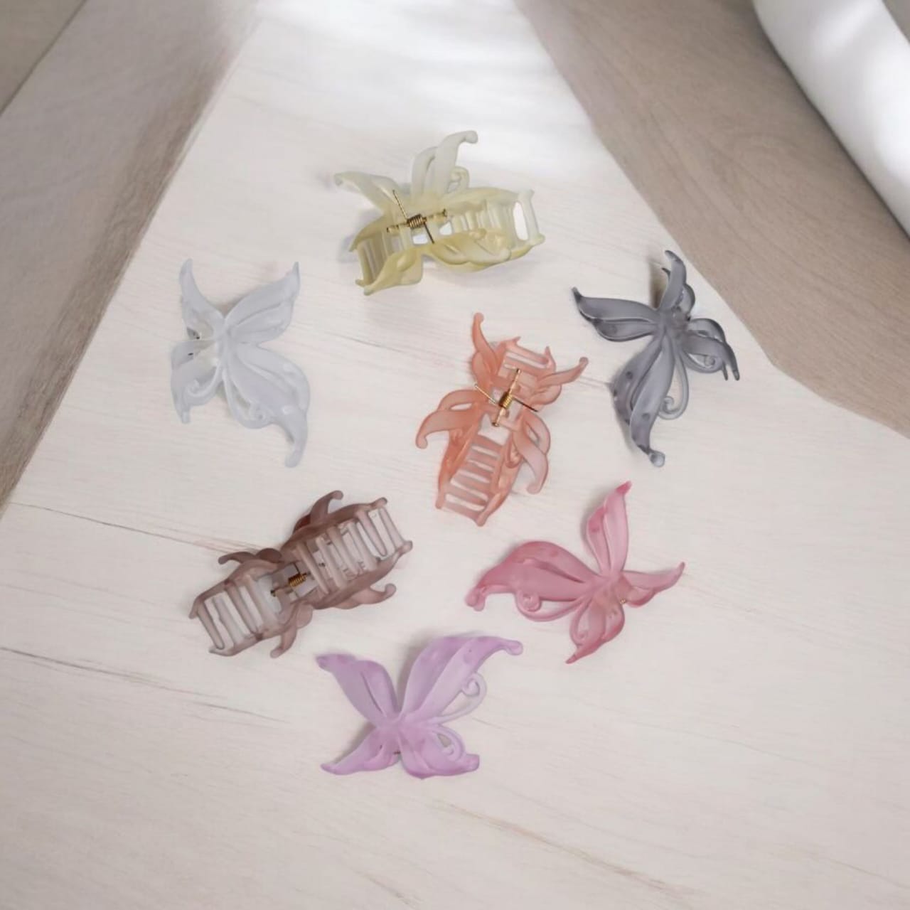 Picture of 4 pcs Hair Kakra Band and Hair Accessories for women - Multicolor