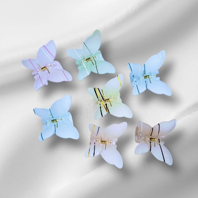 Picture of Stylish 2 pcs Hair ClipHair or Accessories For Girls - Multicolor