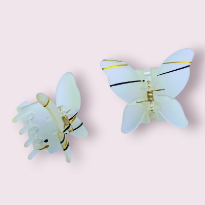 Picture of Stylish 2 pcs Hair ClipHair or Accessories For Girls - Multicolor