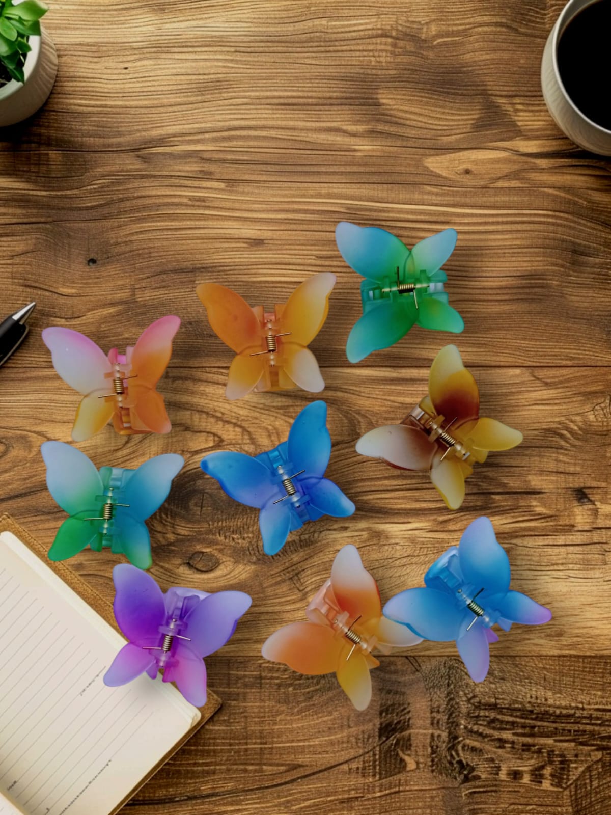 Picture of 2 pcs Hair kakra Band  set for Girls - Multicolor