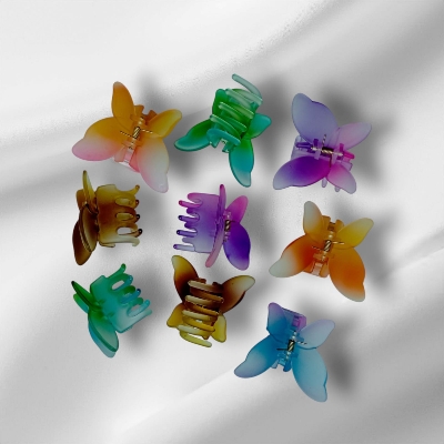 Picture of 2 pcs Hair kakra Band  set for Girls - Multicolor