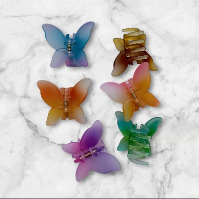 Picture of 2 pcs Hair kakra Band  set for Girls - Multicolor