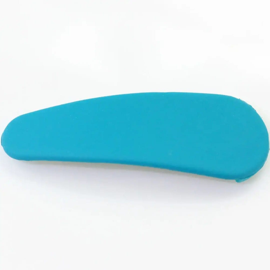 Picture of 4 pcs Pastel Colors Resin Hair Clip Girls Kids Toddler Snap Hair Clips  Assorted Hair Accessory - Multicolor