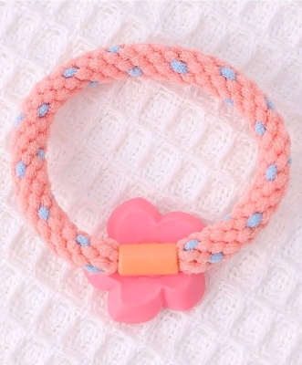 Picture of 4 Pcs Plumeria Hair Band Women New Flower Hair Band - Multicolor