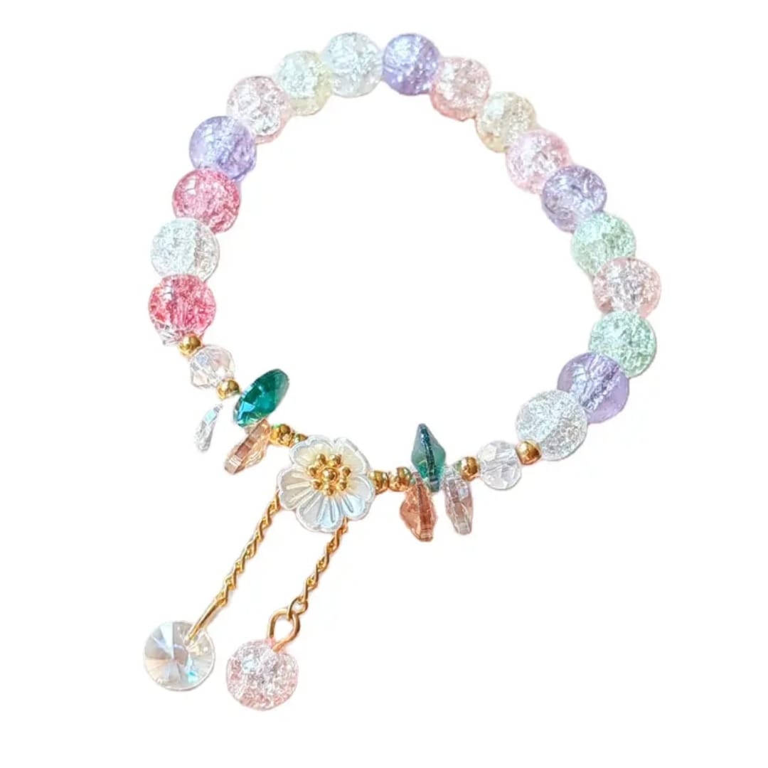 Picture of Brikshi Mlticolor Crystal Brecelet For Women - Multicolor