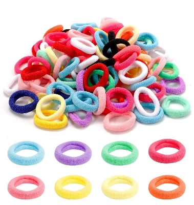Picture of 40 Pcs Hair Rubber Band for baby