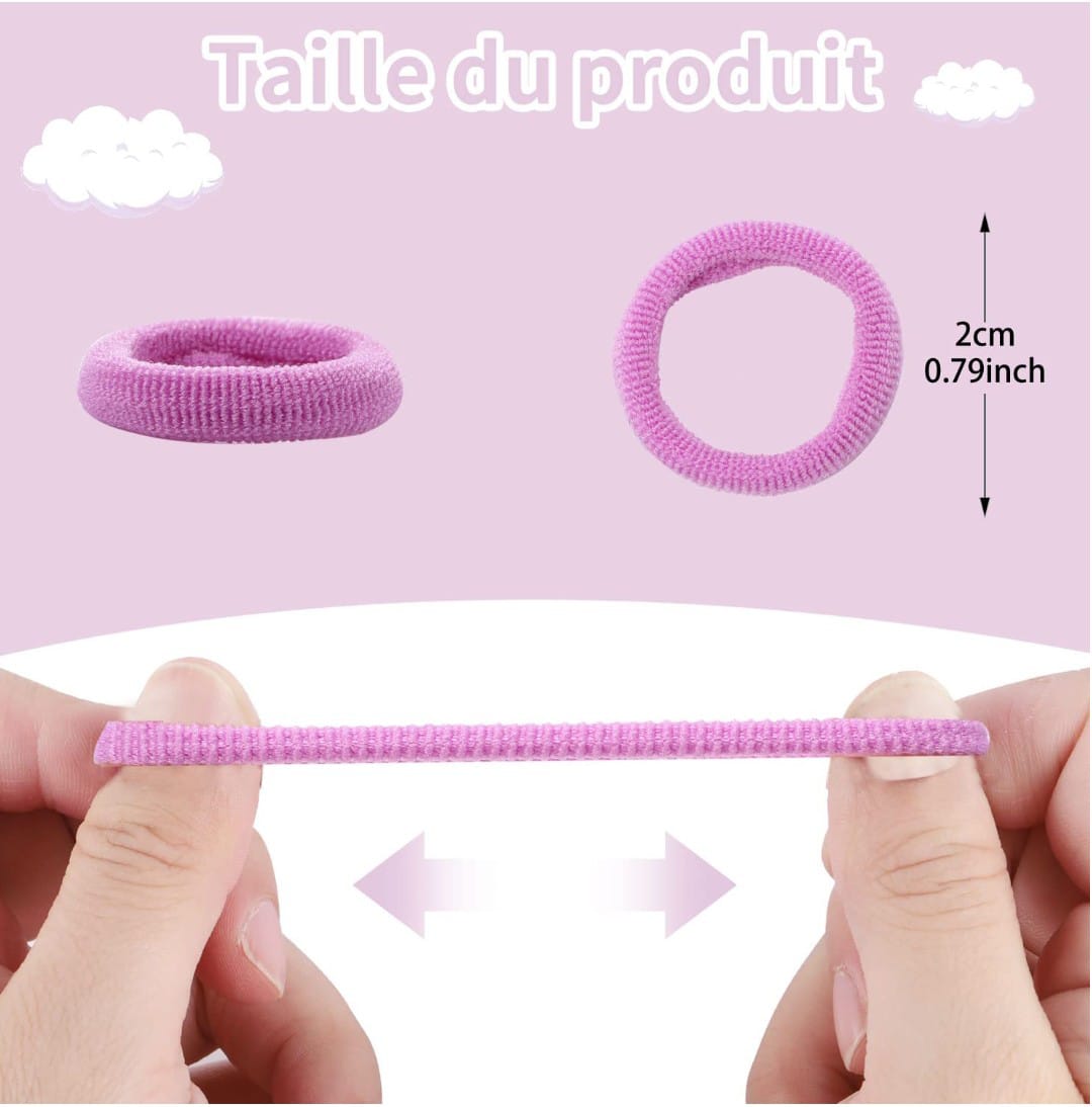 Picture of 40 Pcs Hair Rubber Band for baby