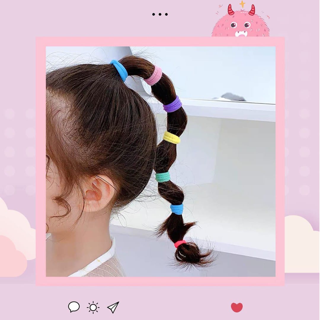 Picture of 40 Pcs Hair Rubber Band for baby