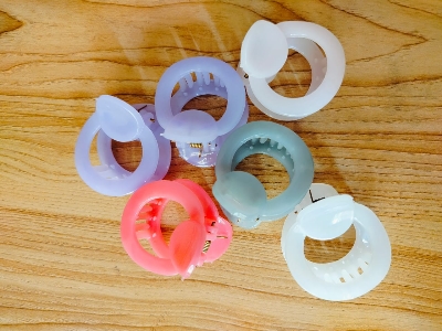 Picture of 4 Pcs Colourfull Hair Kakra Band for Women. - Multicolor