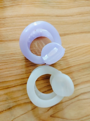 Picture of 4 Pcs Colourfull Hair Kakra Band for Women. - Multicolor