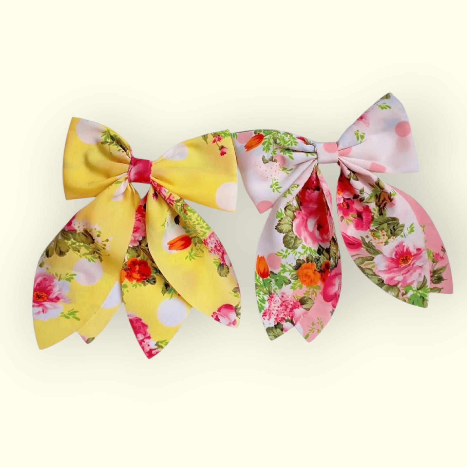 Picture of Elegant Bow Ribbon Hair clip Fashon Accessories for Girls - Multicolor