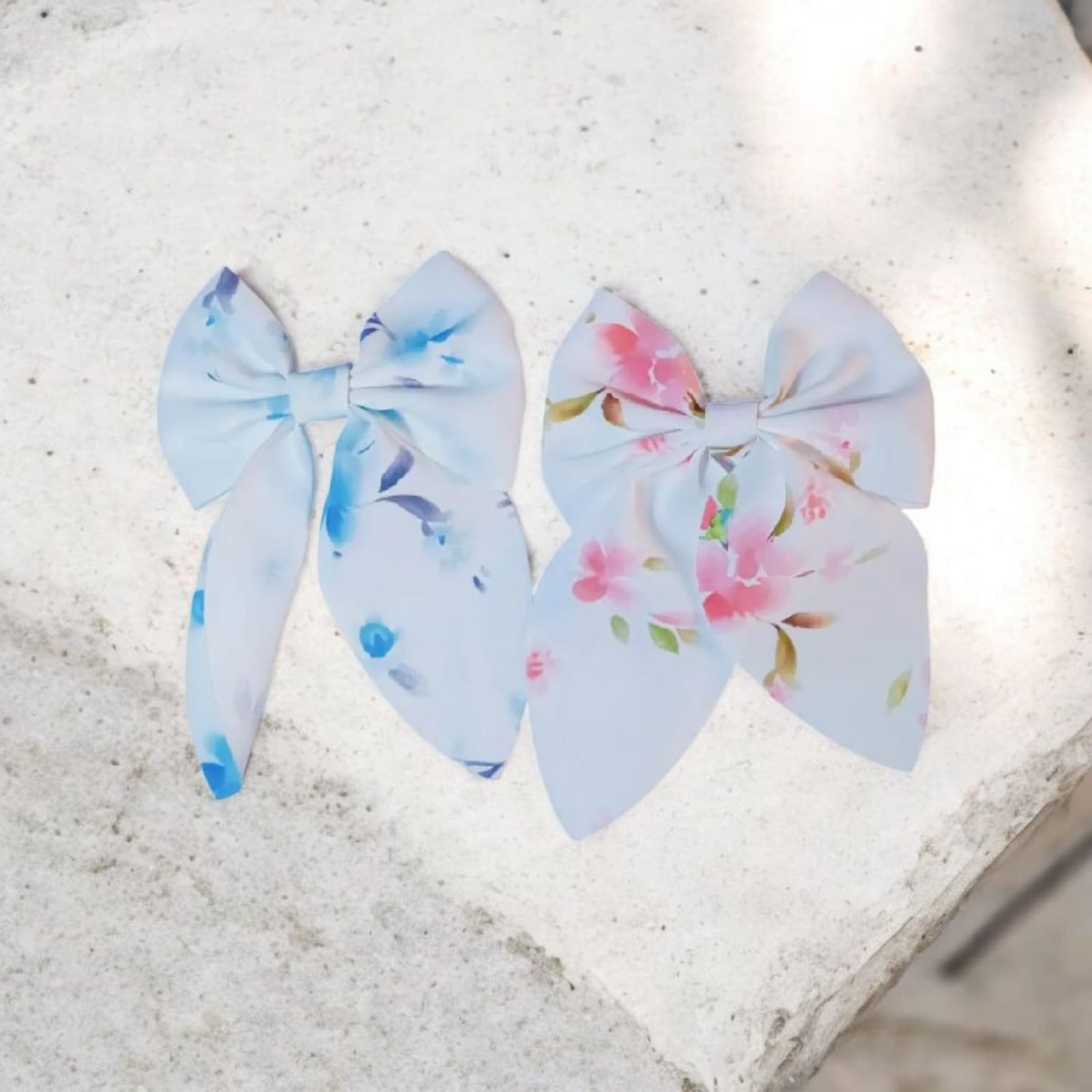 Picture of Elegant Bow Ribbon Hair Clip Fashon Accessories for Girls/baby - Multicolor