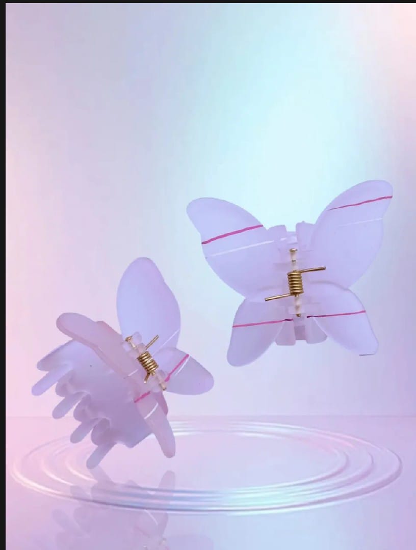 Picture of 4 pcs Hair Kakra Band and Hair Accessories for Girl. - Multicolor